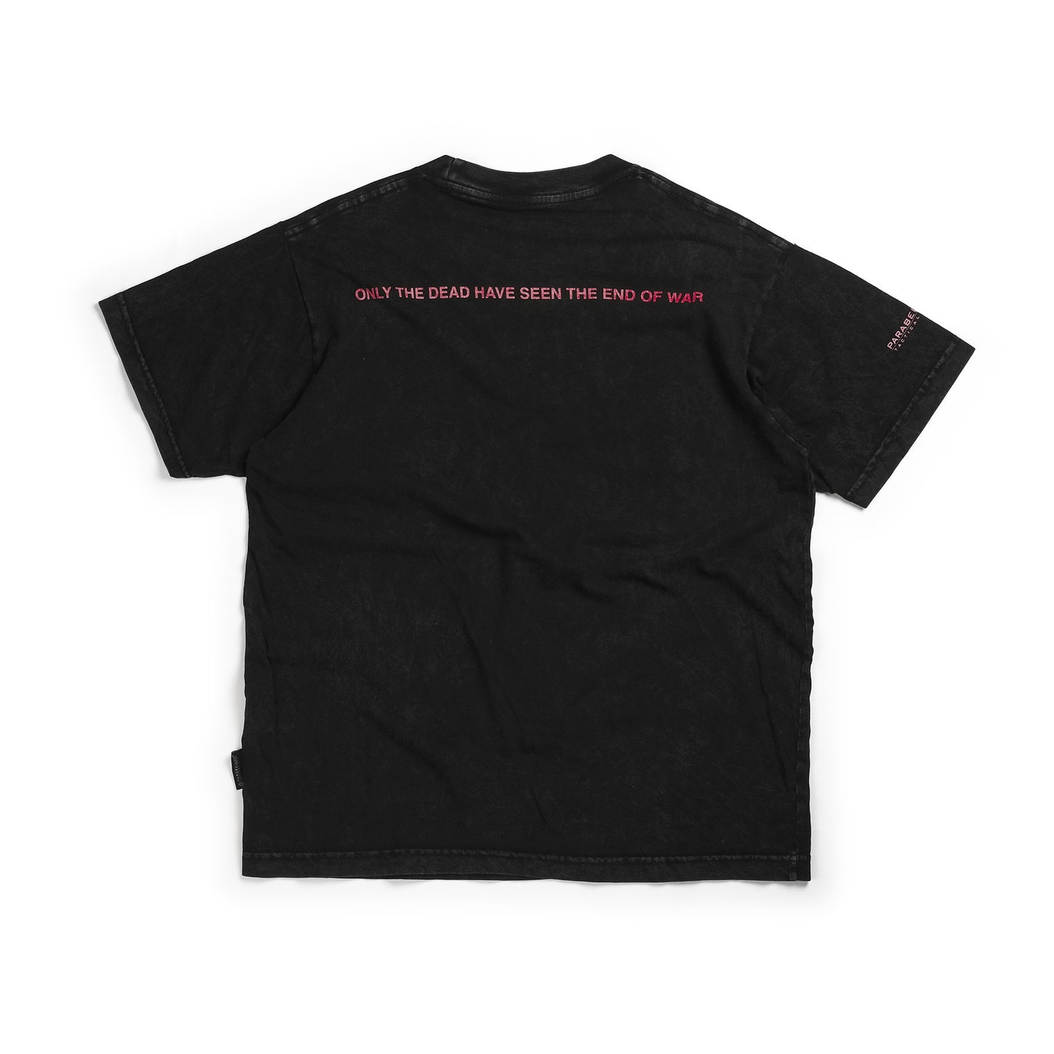 Parabellum® Tees™ World War - Stone Washed Black