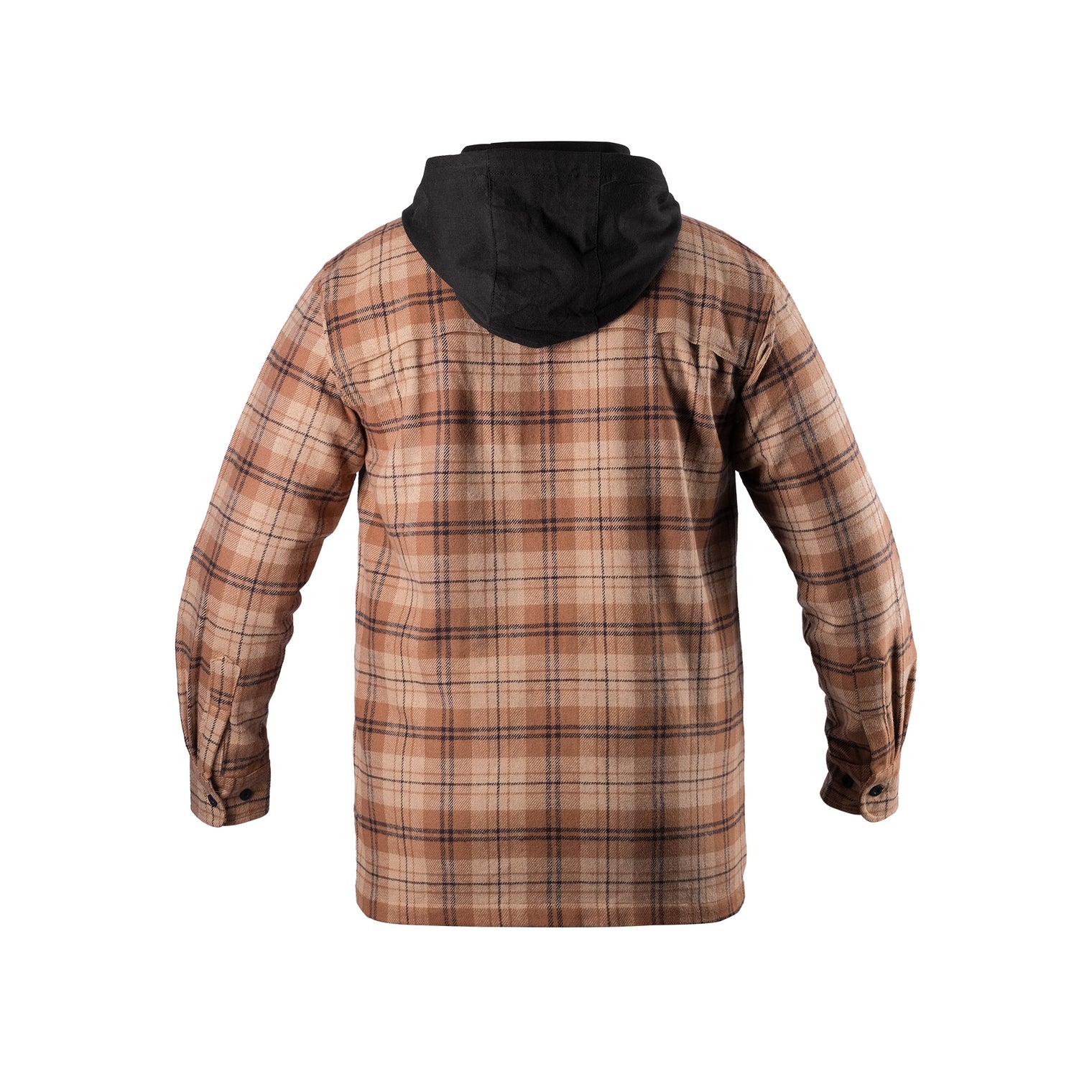 Parabellum® LUMBERJACK™ Flanel Hoodie 014