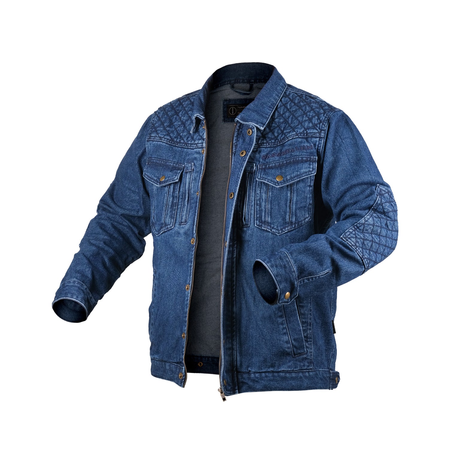 Parabellum® Ryder Denim Jacket Blue