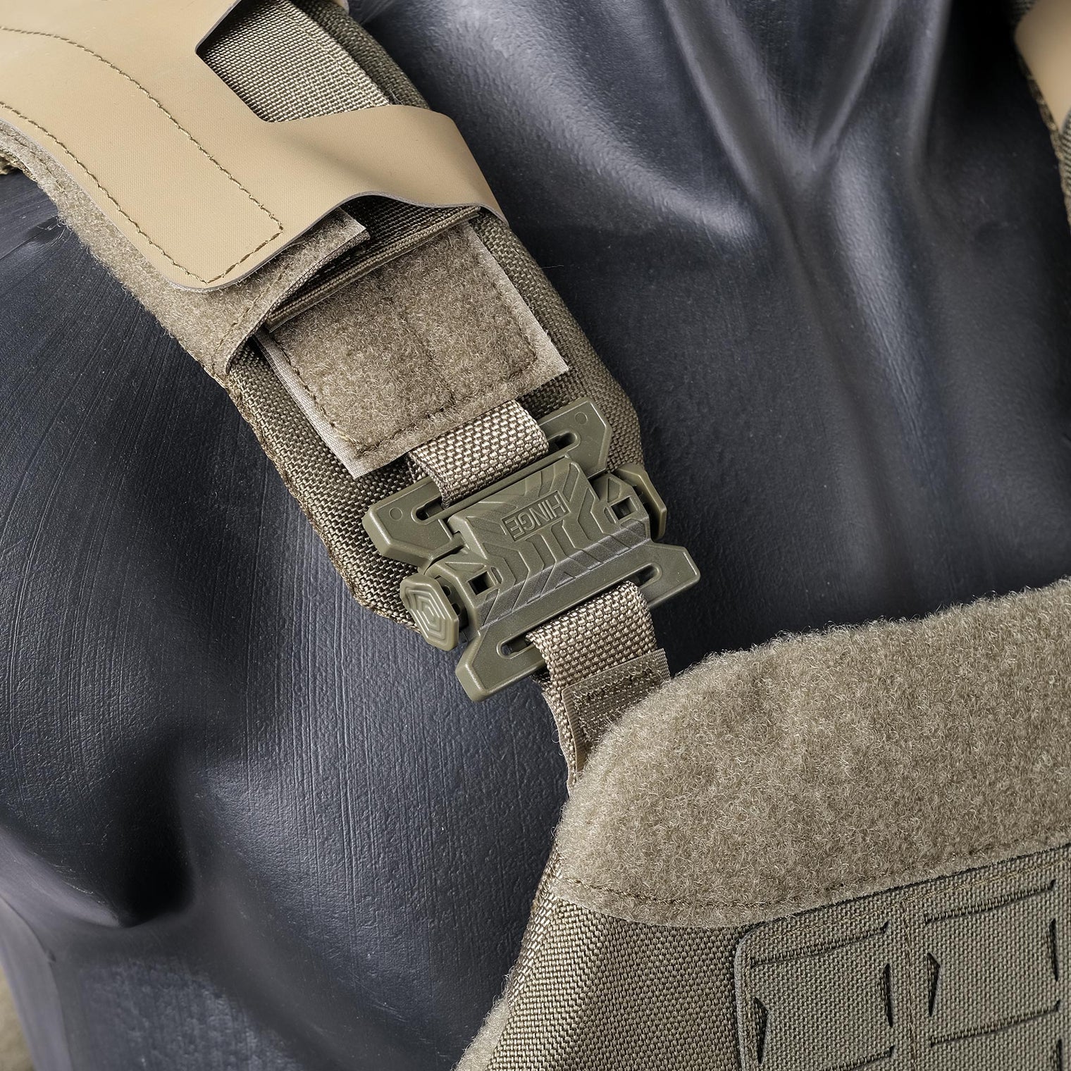 Parabellum® Alpha™ 2 Z Versatile Plate Carrier Set Ranger Green