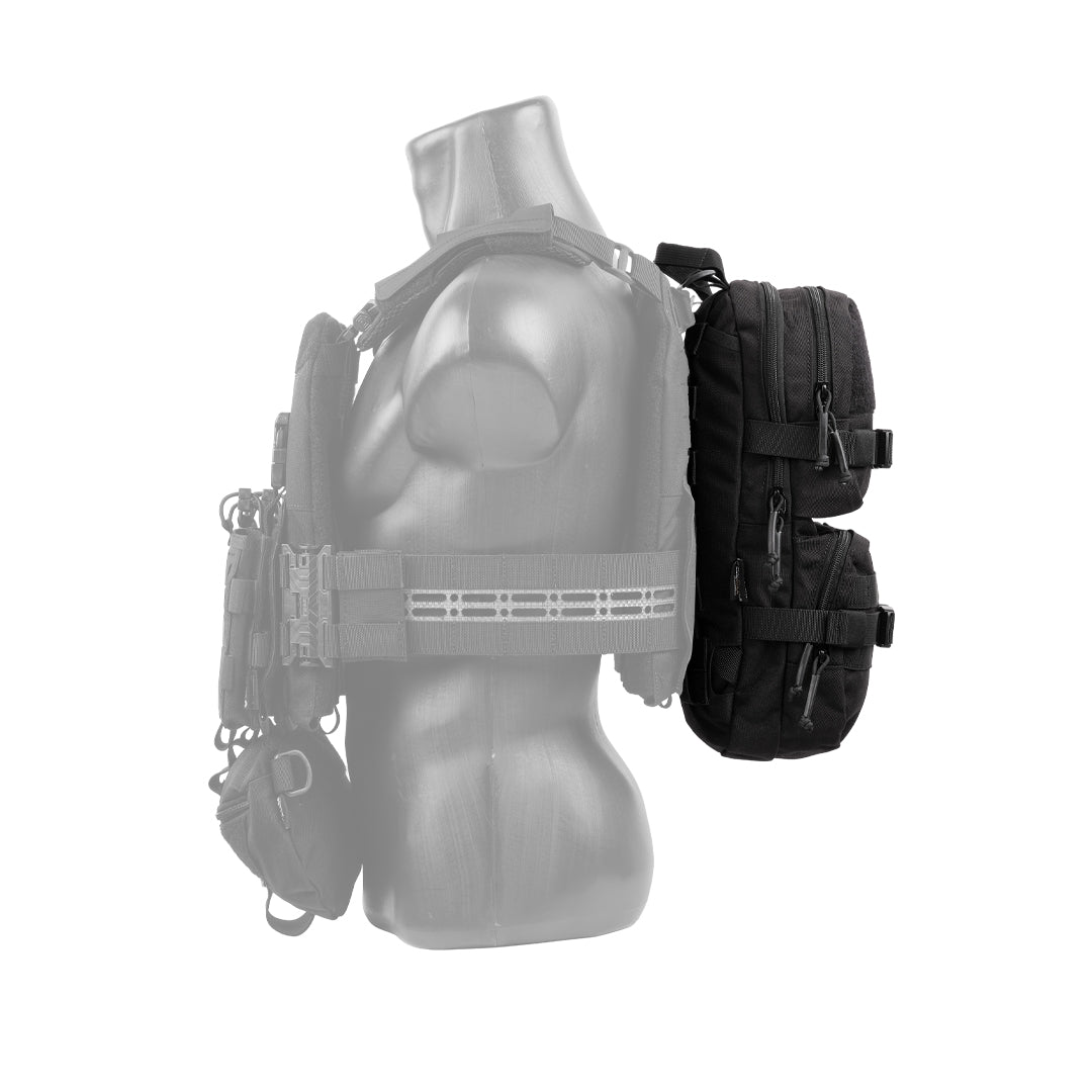 Parabellum® Zulu™ Assault Backpack Black