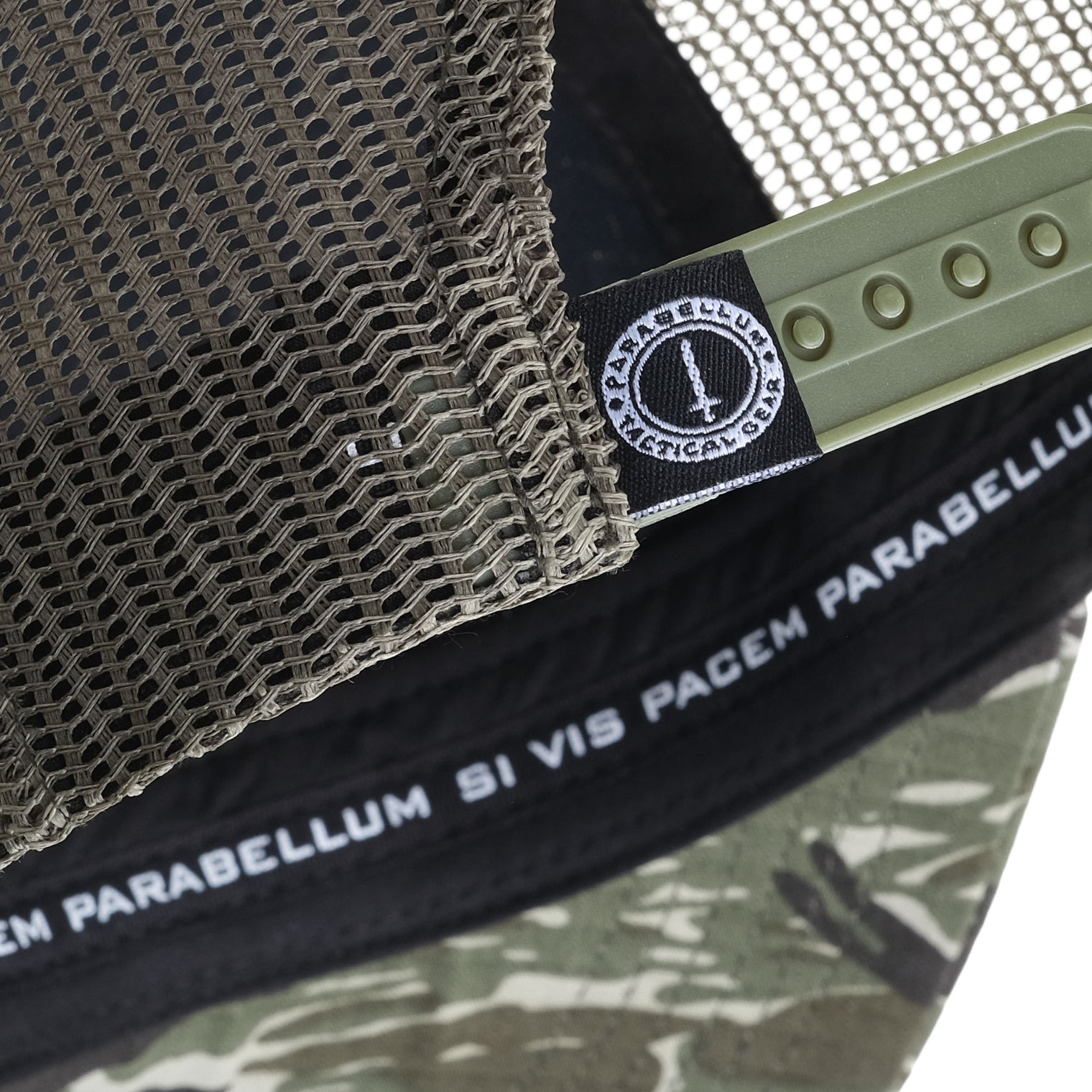 Parabellum Tactical Hat™ Camo Series - Tiger Stripe