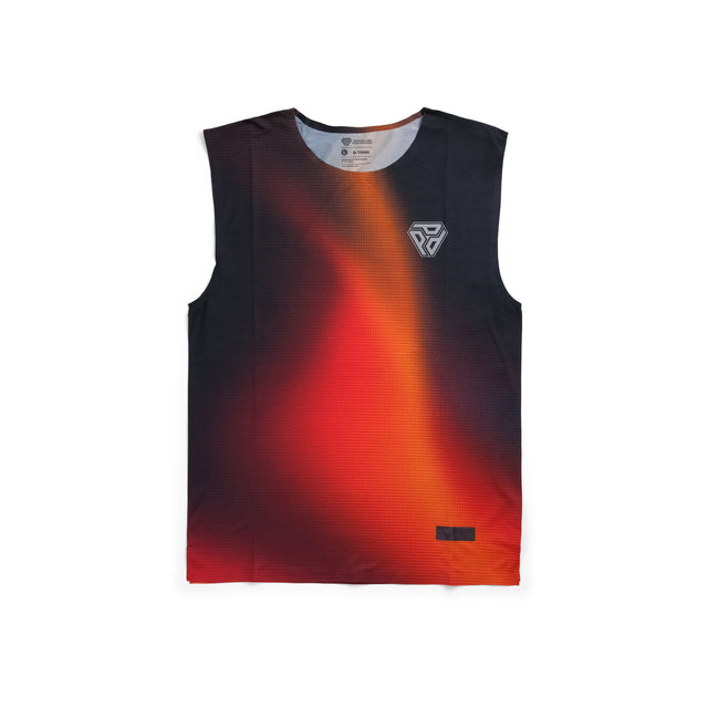 Q-TANK™ Athletic Tanktop 003 Orange