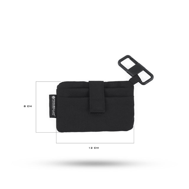Pulse Card Holder Pouch - Black