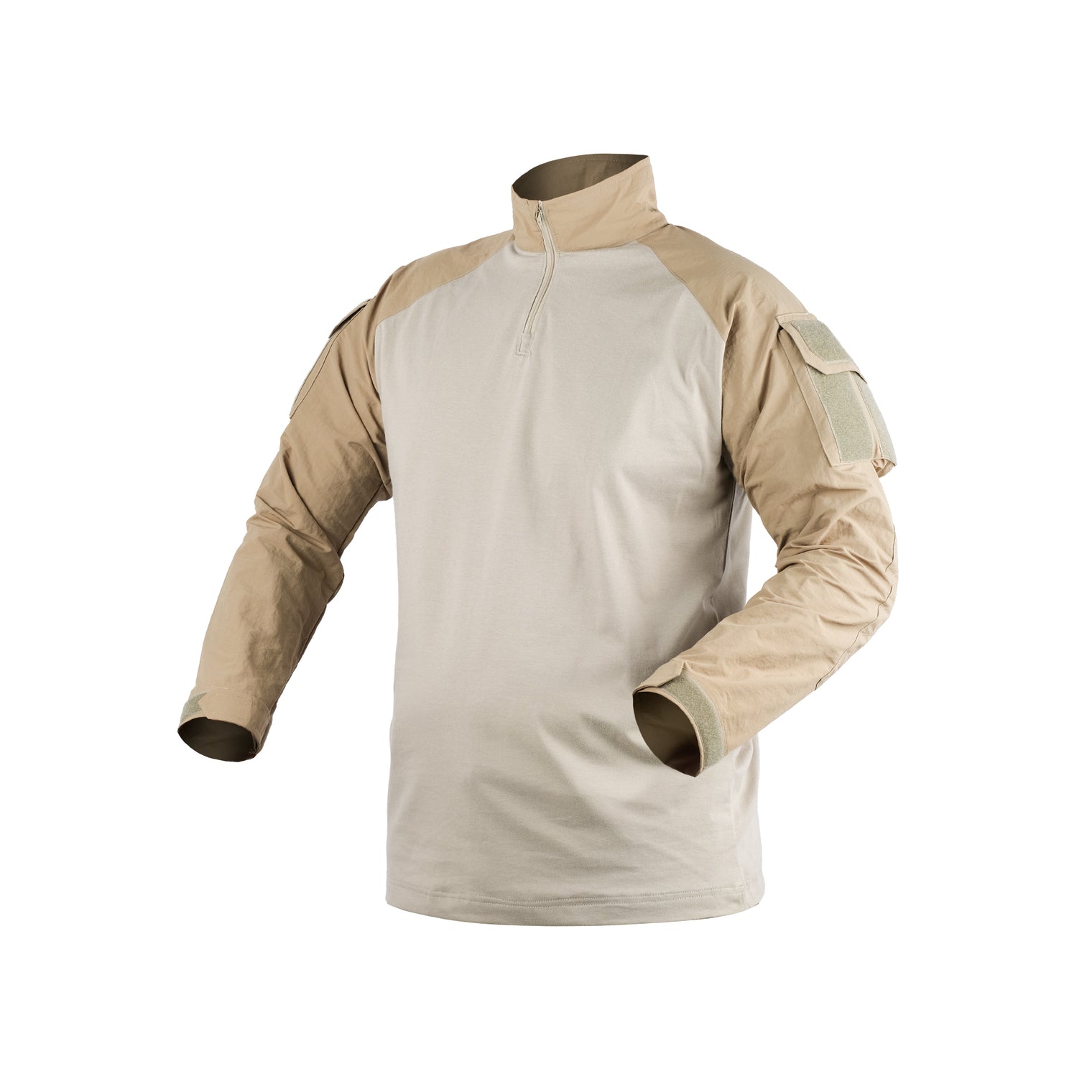 Parabellum® Crinkle Combat Shirt Coyote Brown