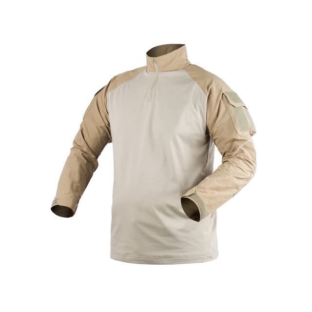 Parabellum® Crinkle Combat Shirt Coyote Brown