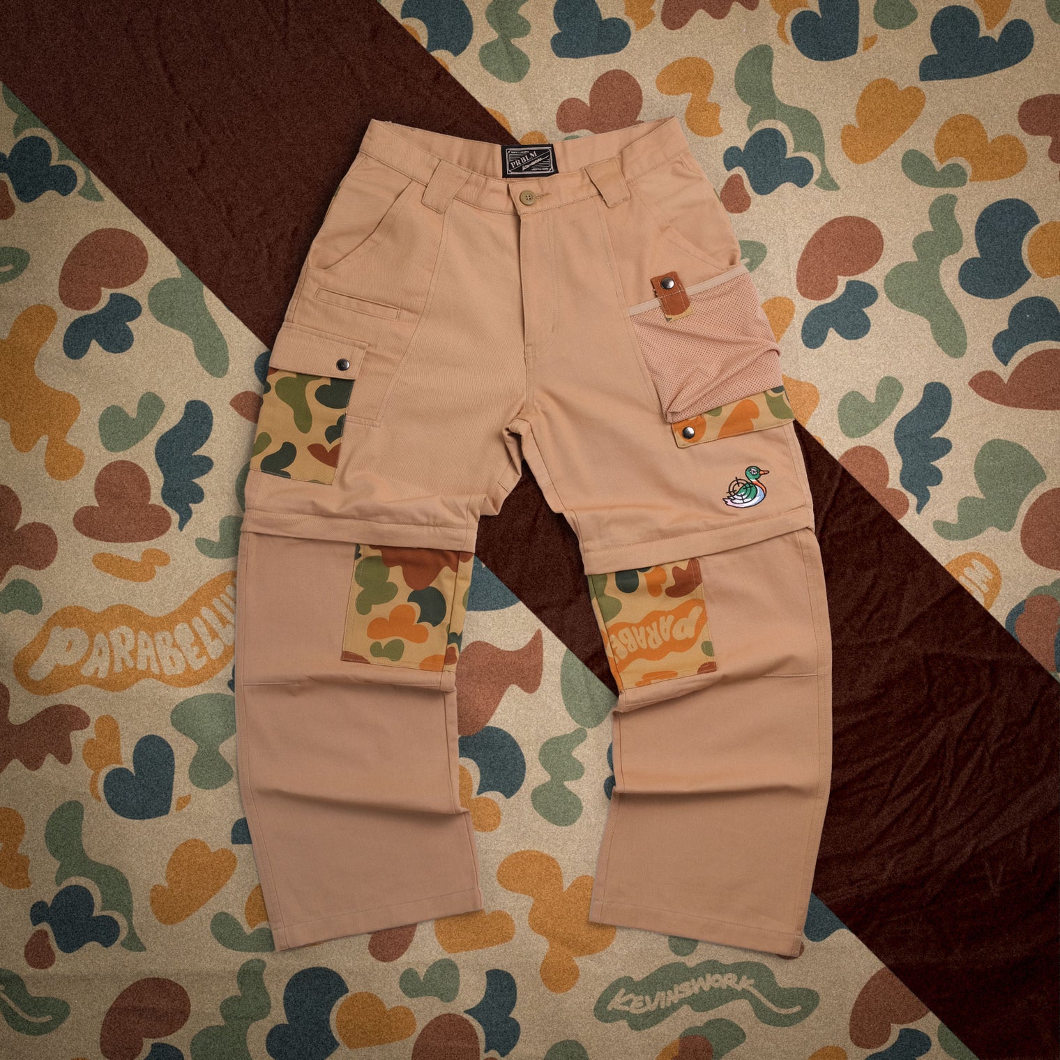 Parabellum x Kevinswork Off Duty Detachable Cargo Pants™