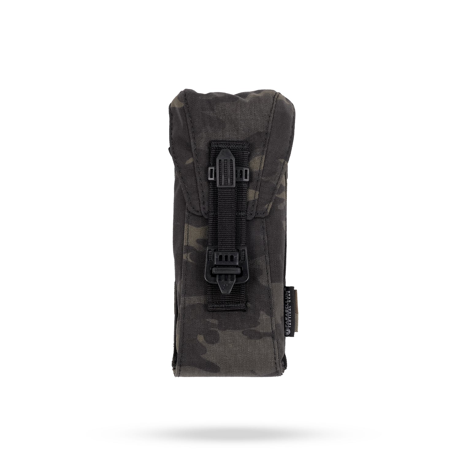 Parabellum® Echo™ 18 Single Rifle Mag Pouch with Spanish Buckle Multicam Black