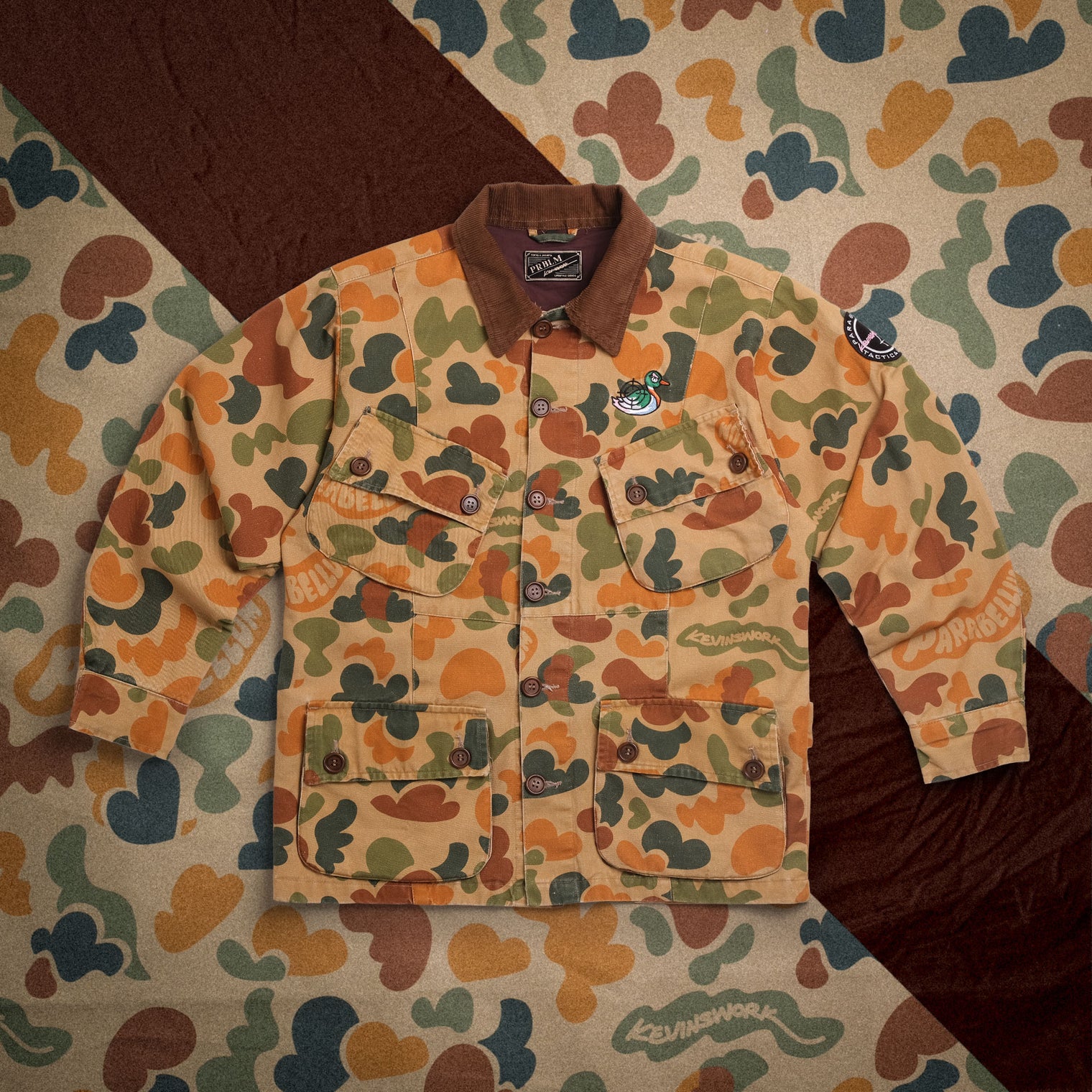 Parabellum x Kevinswork Off Duty Hunting Jacket™
