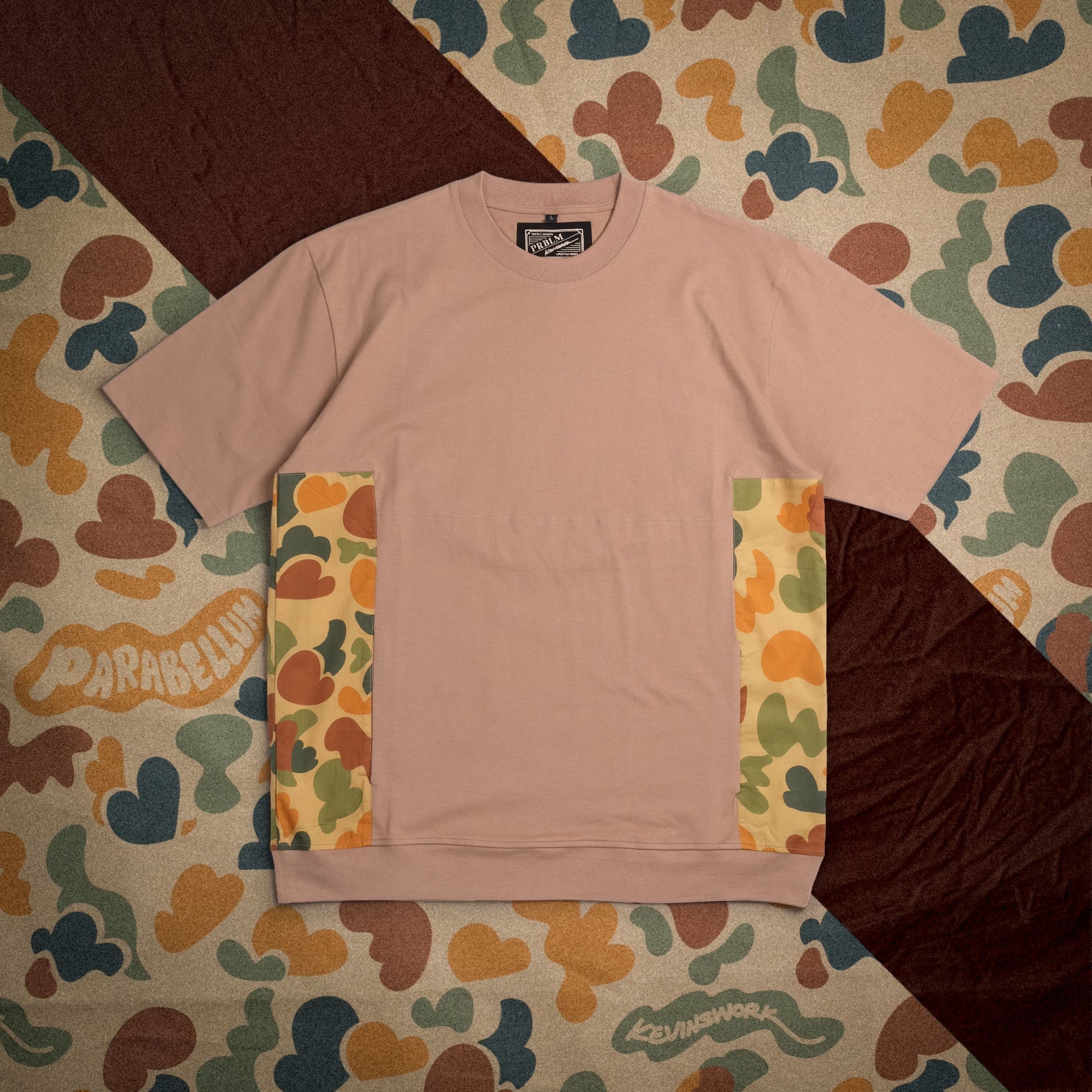 Parabellum x Kevinswork Off Duty Anorak Tshirt™