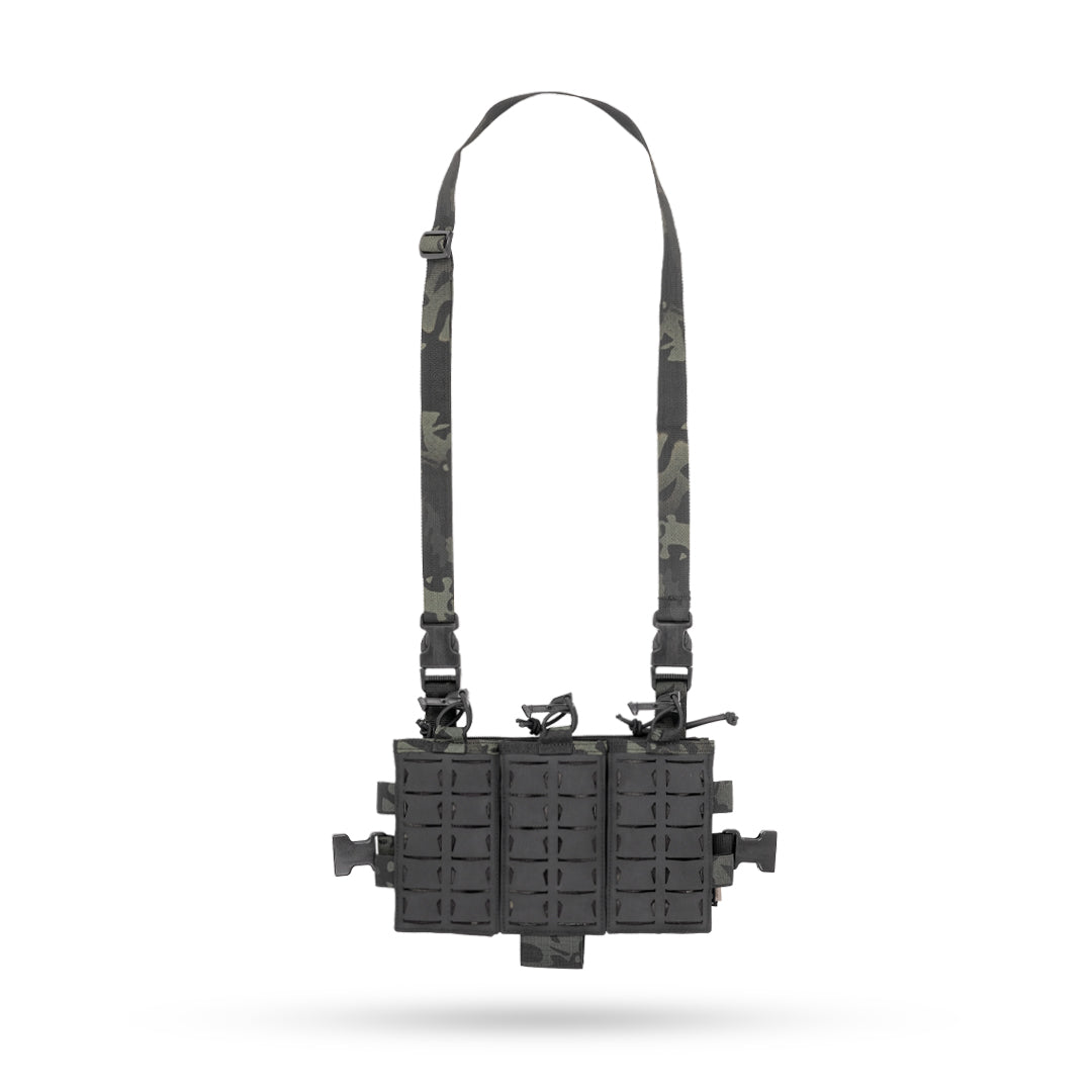 Parabellum® Echo™ 3 Triple Mag Pouch Placard Multicam Black