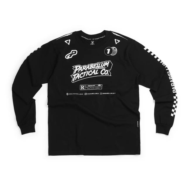Parabellum® Tees™ Motocross Long Sleeve