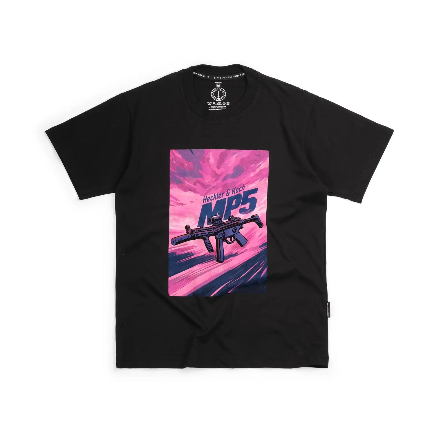 Parabellum® Tees™ HK MP5 Neon