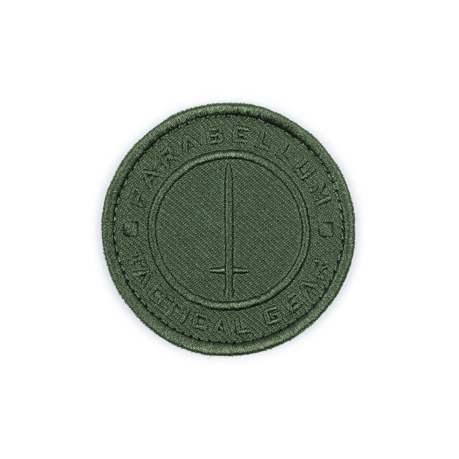 Parabellum® Circular Logo Patch Green