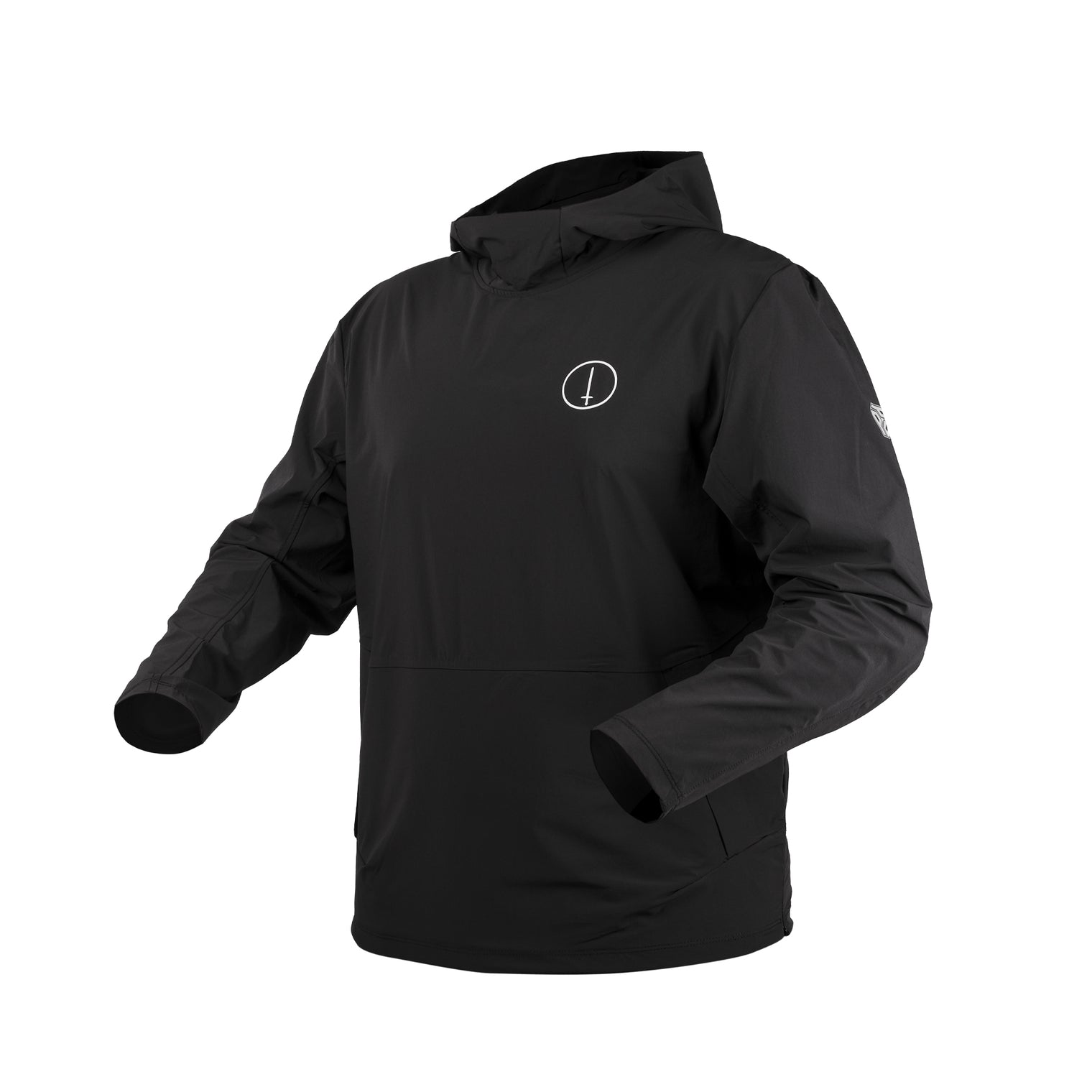 Parabellum® Performance RECON™ Assault Hoodie STRIKESHELL Series Black