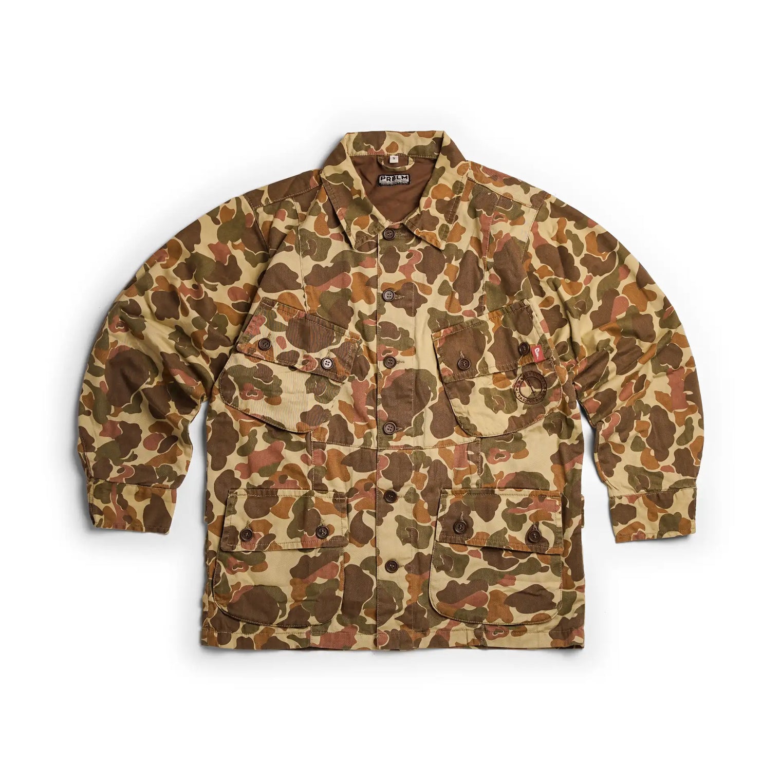 PRBLM OG25/001 Vintage Hunting Jacket Frogskin Camo