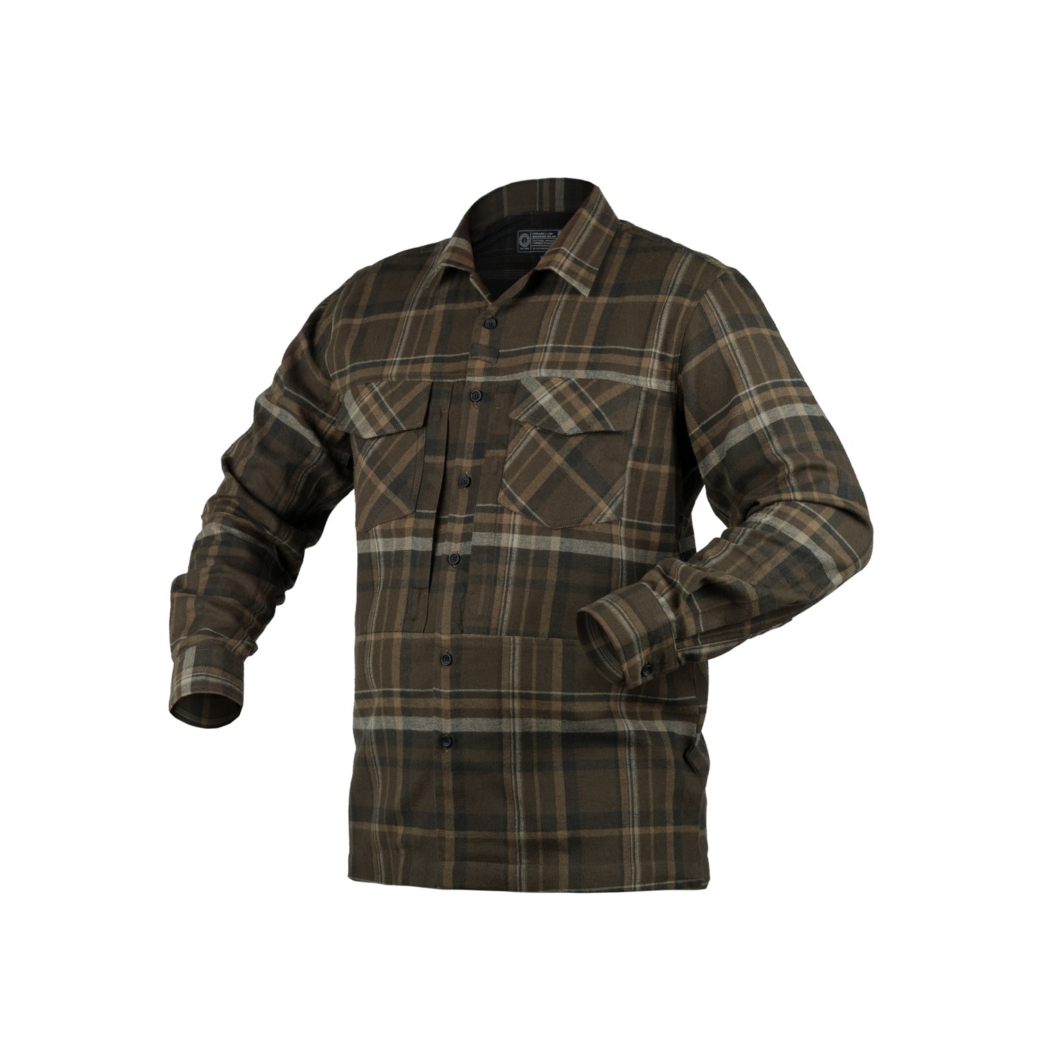 Parabellum® LUMBERJACK™ Flannel Work Shirt Color Code 009