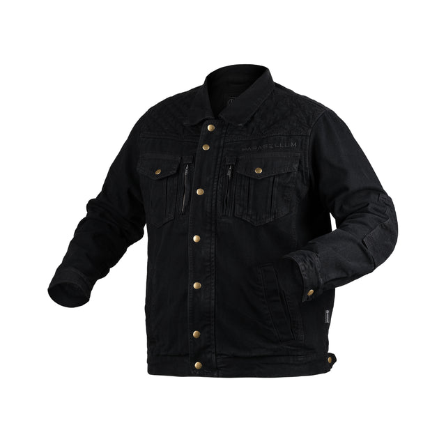 Parabellum® Ryder Denim Jacket Black