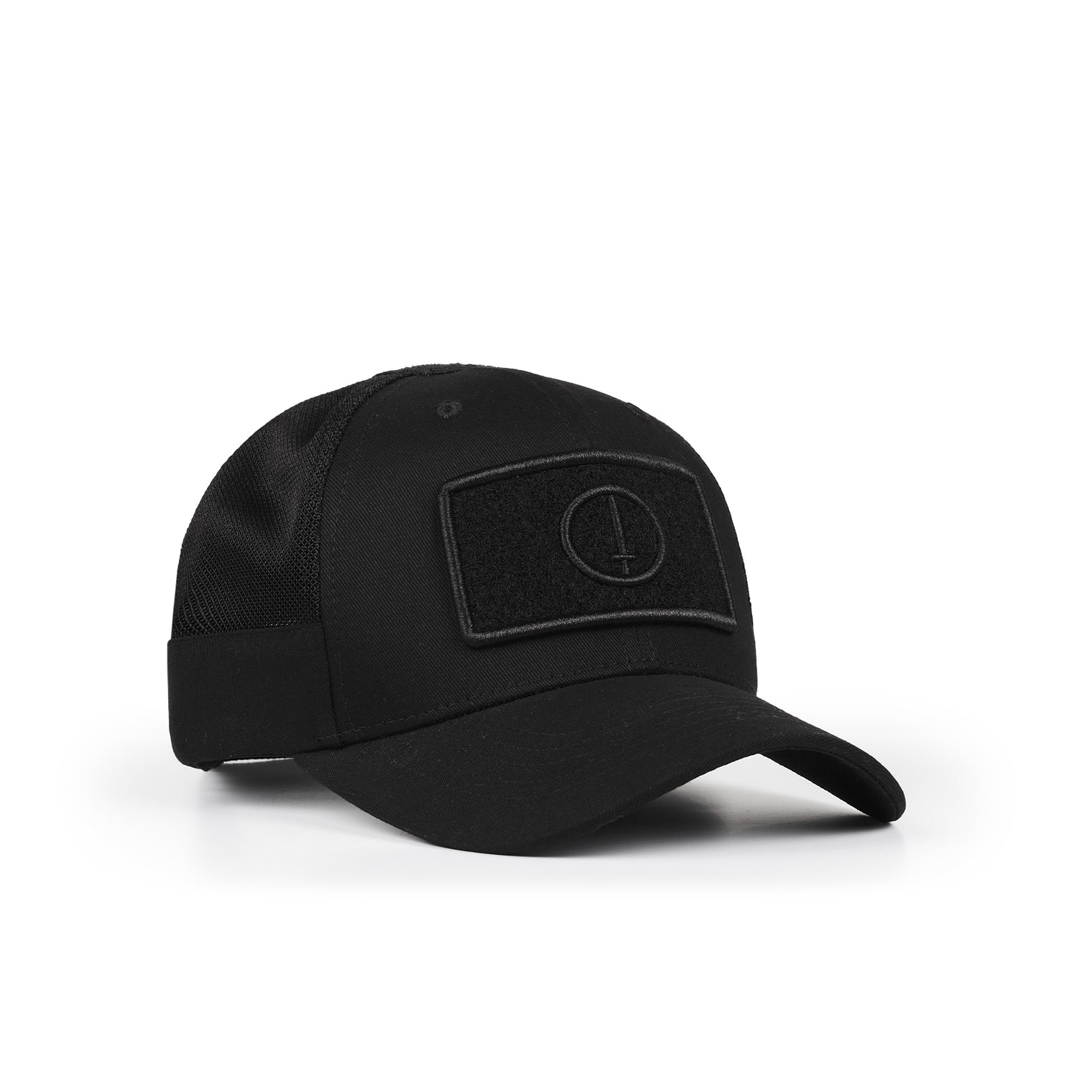 Parabellum Tactical Hat™ Collection Velcro Black Hat