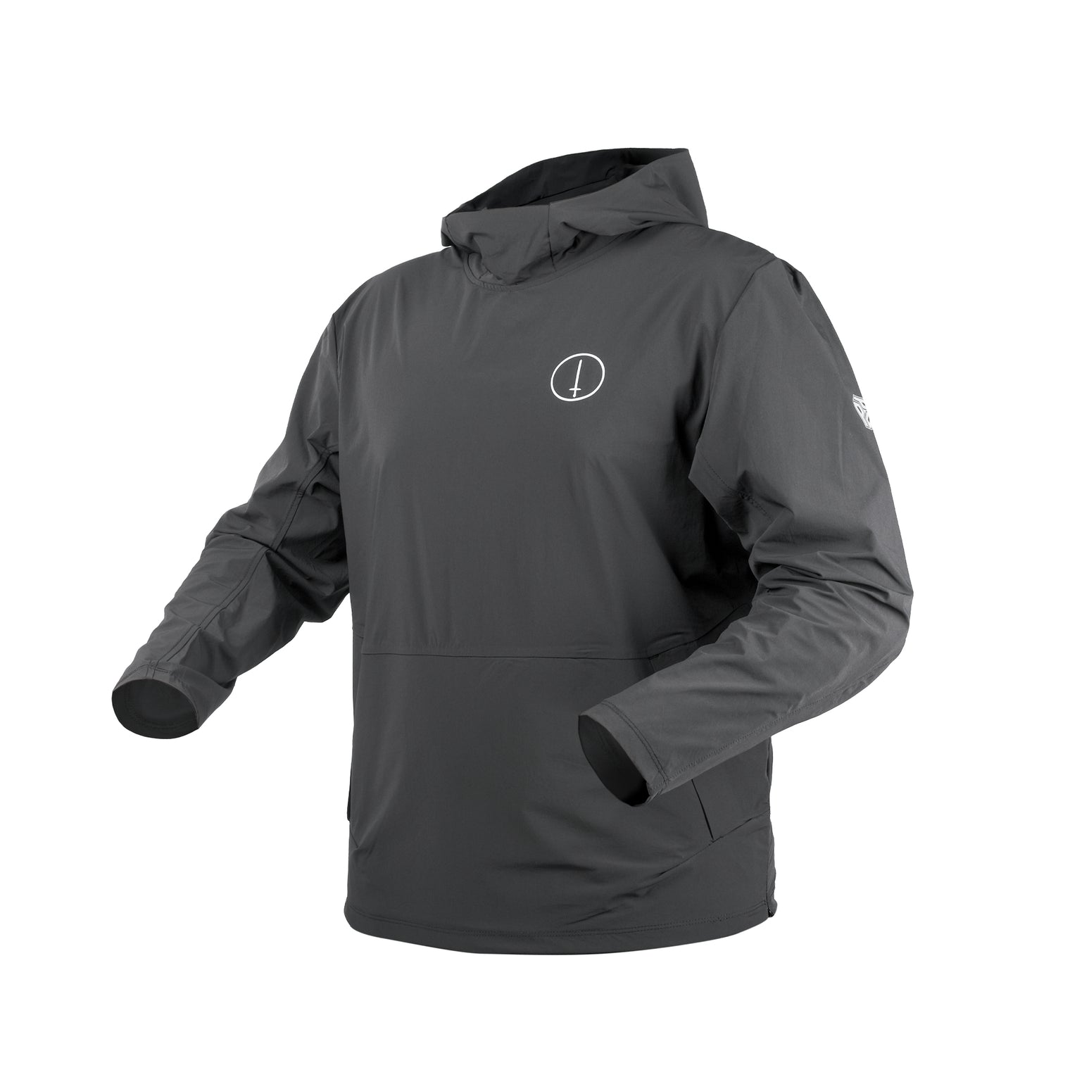 Parabellum® Performance RECON™ Assault Hoodie STRIKESHELL Series Gray
