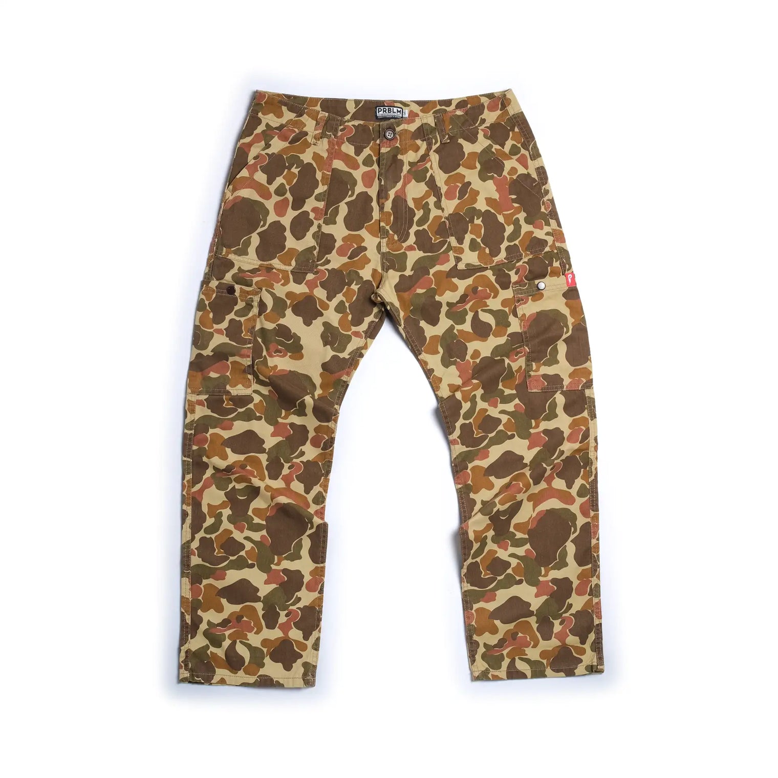 PRBLM OG25/002 Work Pants Frogskin Camo