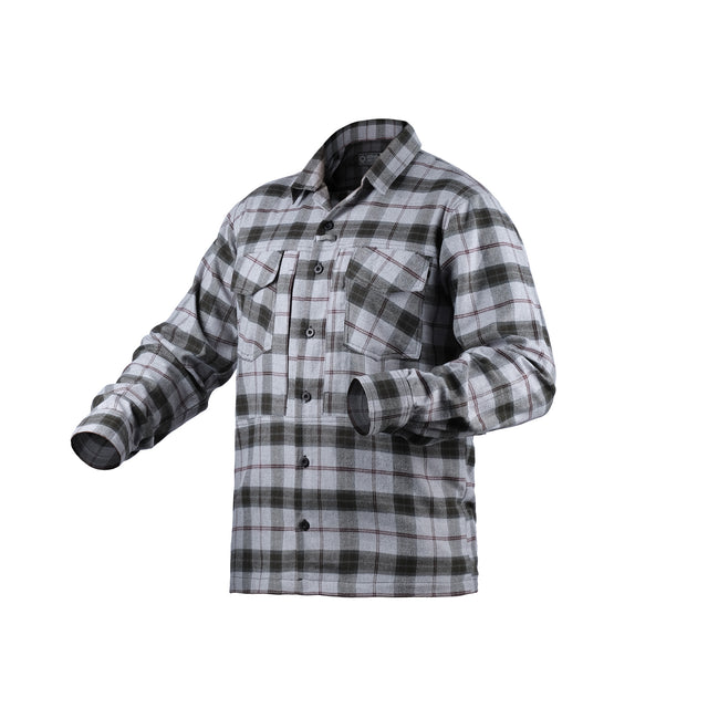 Parabellum® LUMBERJACK™ Flannel Work Shirt Color Code 010
