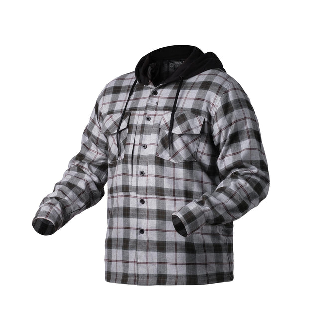 Parabellum® LUMBERJACK™ Tactical Flannel Hoodie 011