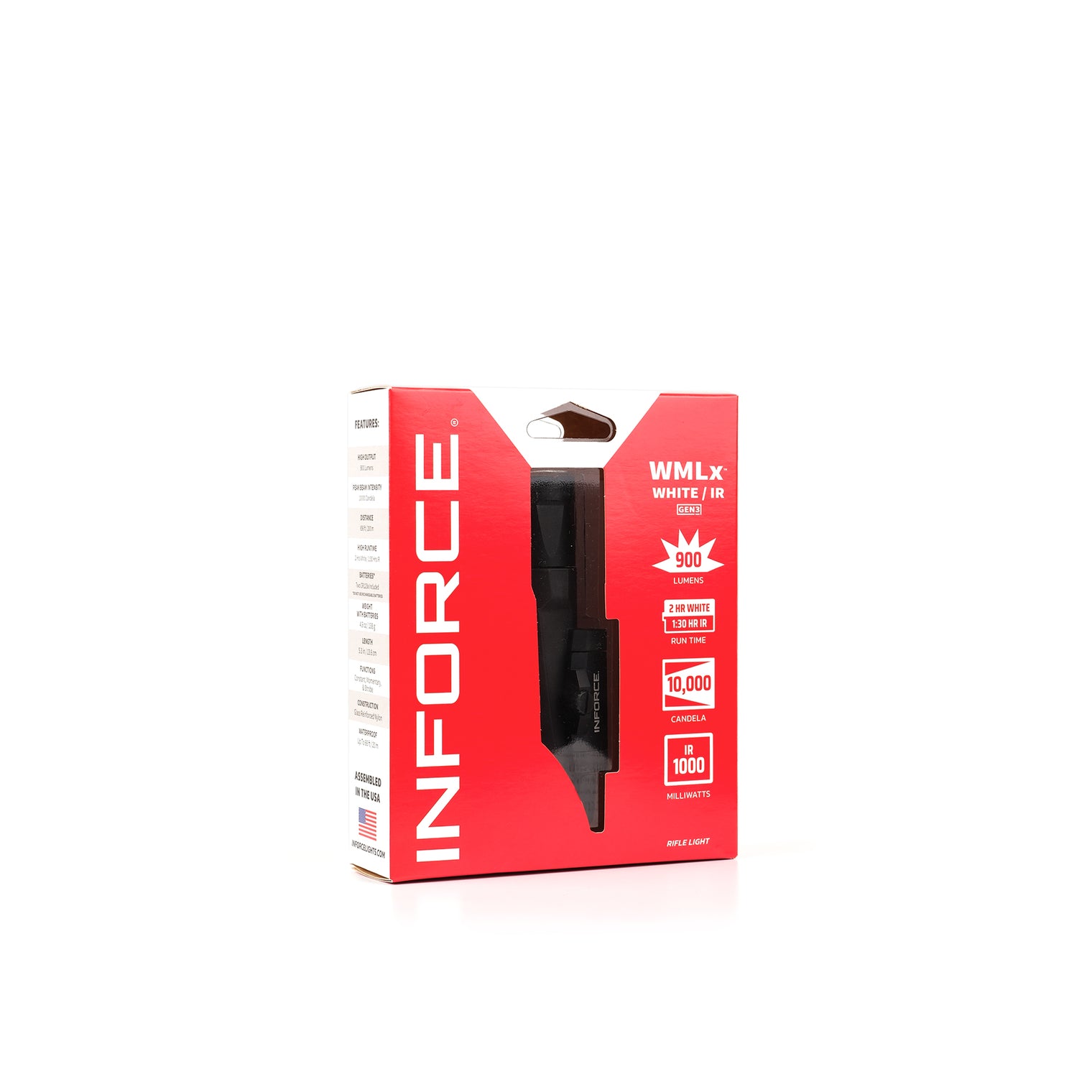 INFORCE WMLx WHITEN IR 900 GEN 3 IF71014