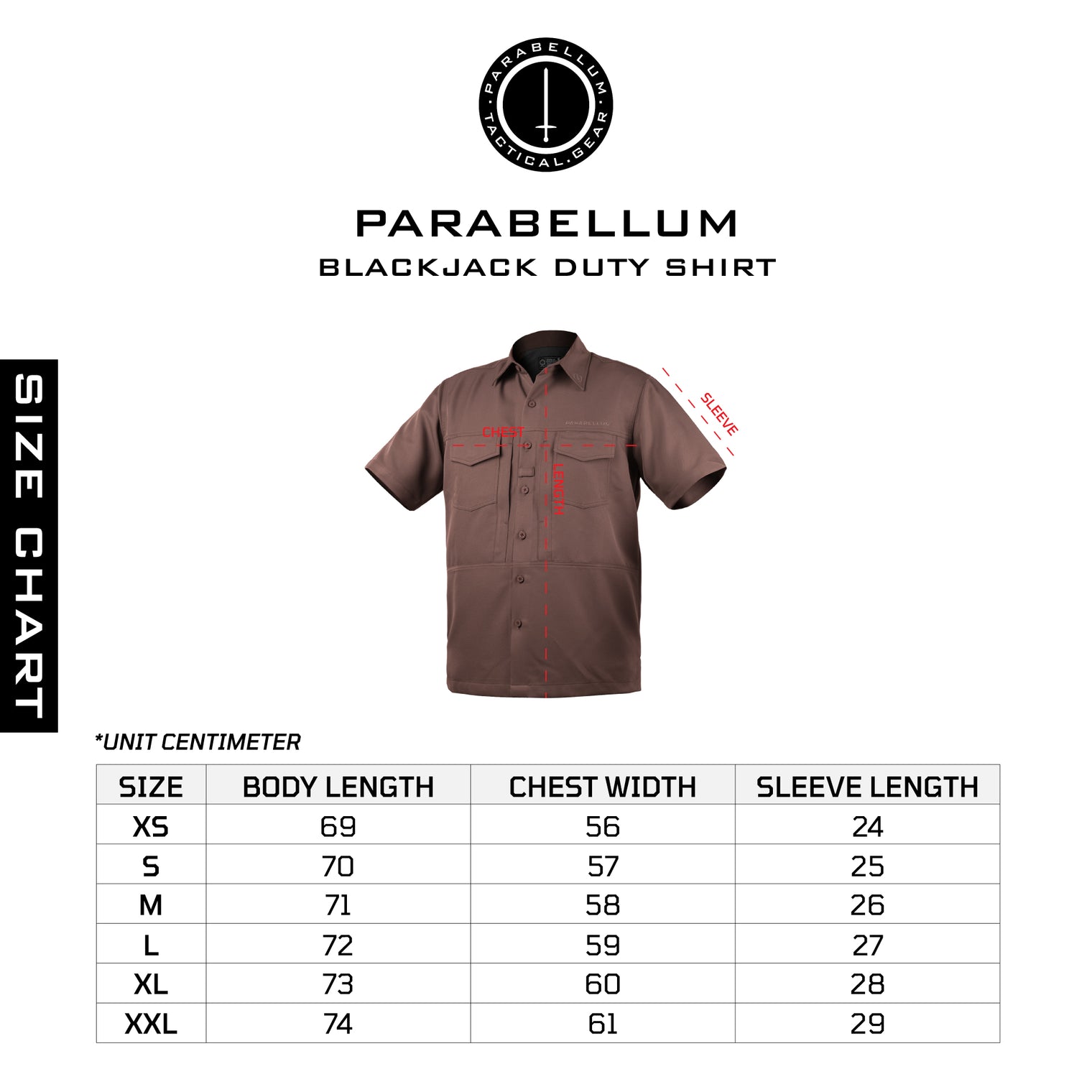 Blackjack Duty Shirt Timberwood
