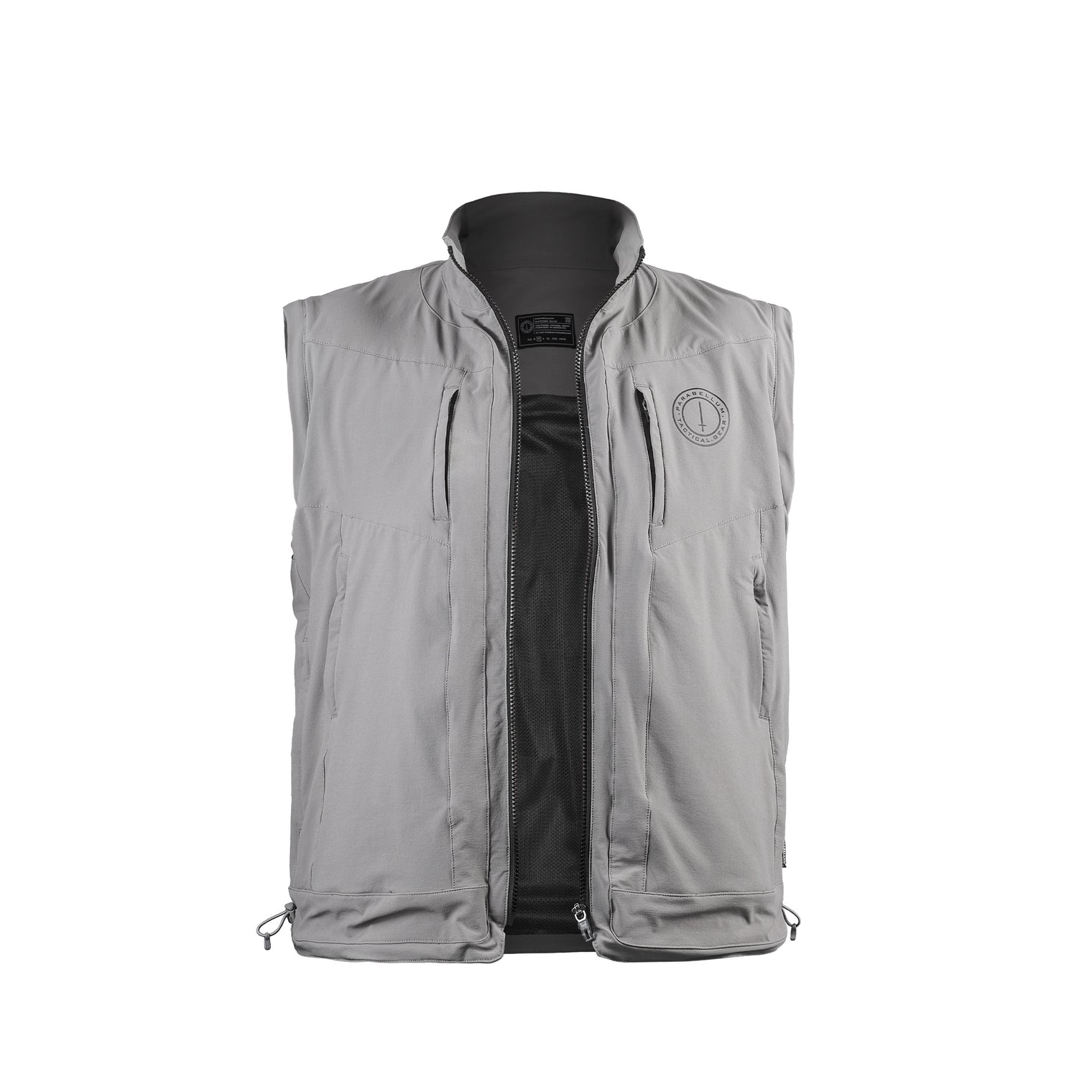 Parabellum® Cruze™ Jacket Grey (Convertible Tactical Jacket & Vest)