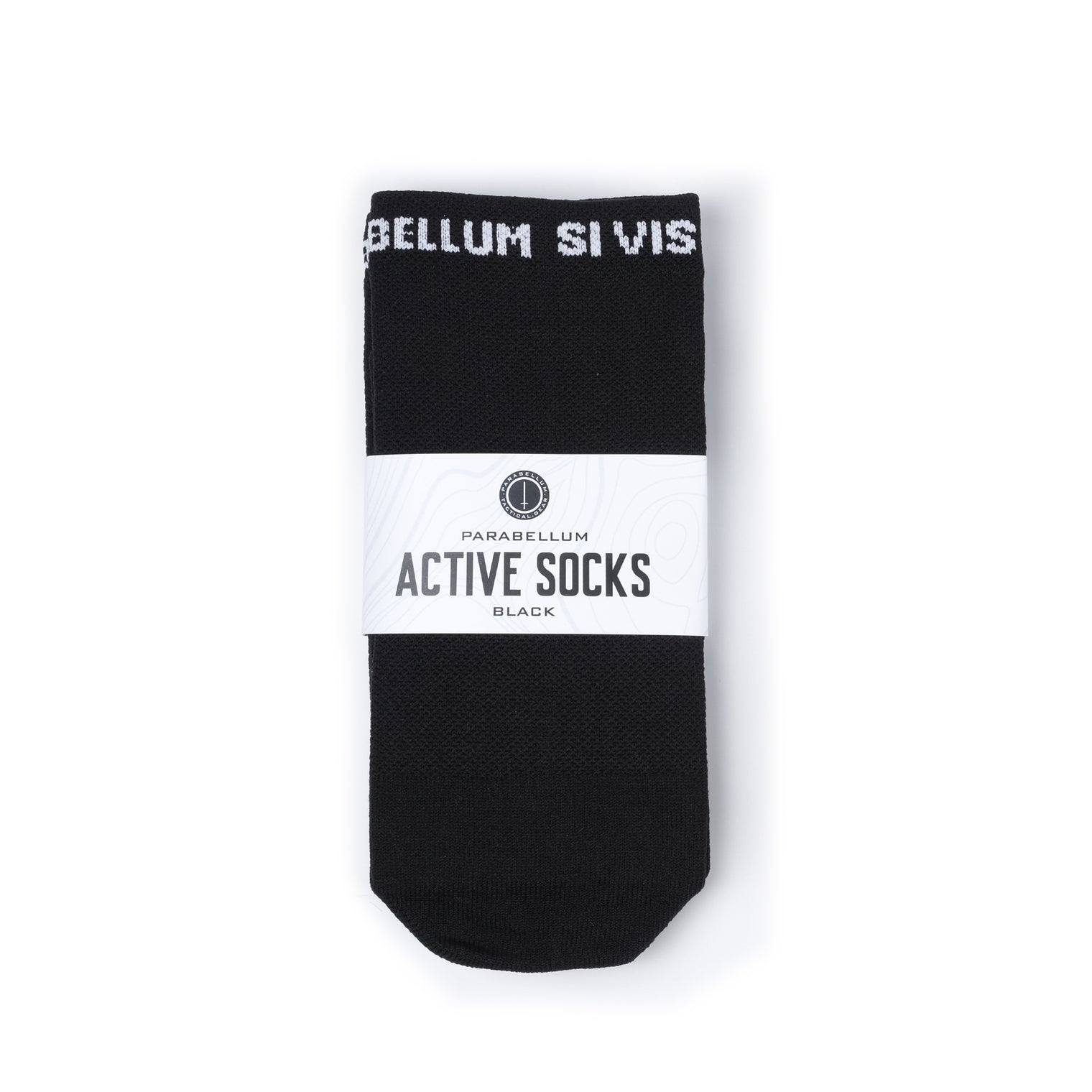 Parabellum® Active Socks™ Black