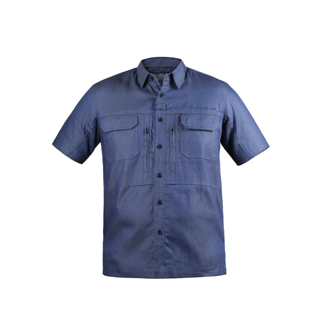 Parabellum® Duty Shirt™ Blue Short Denim