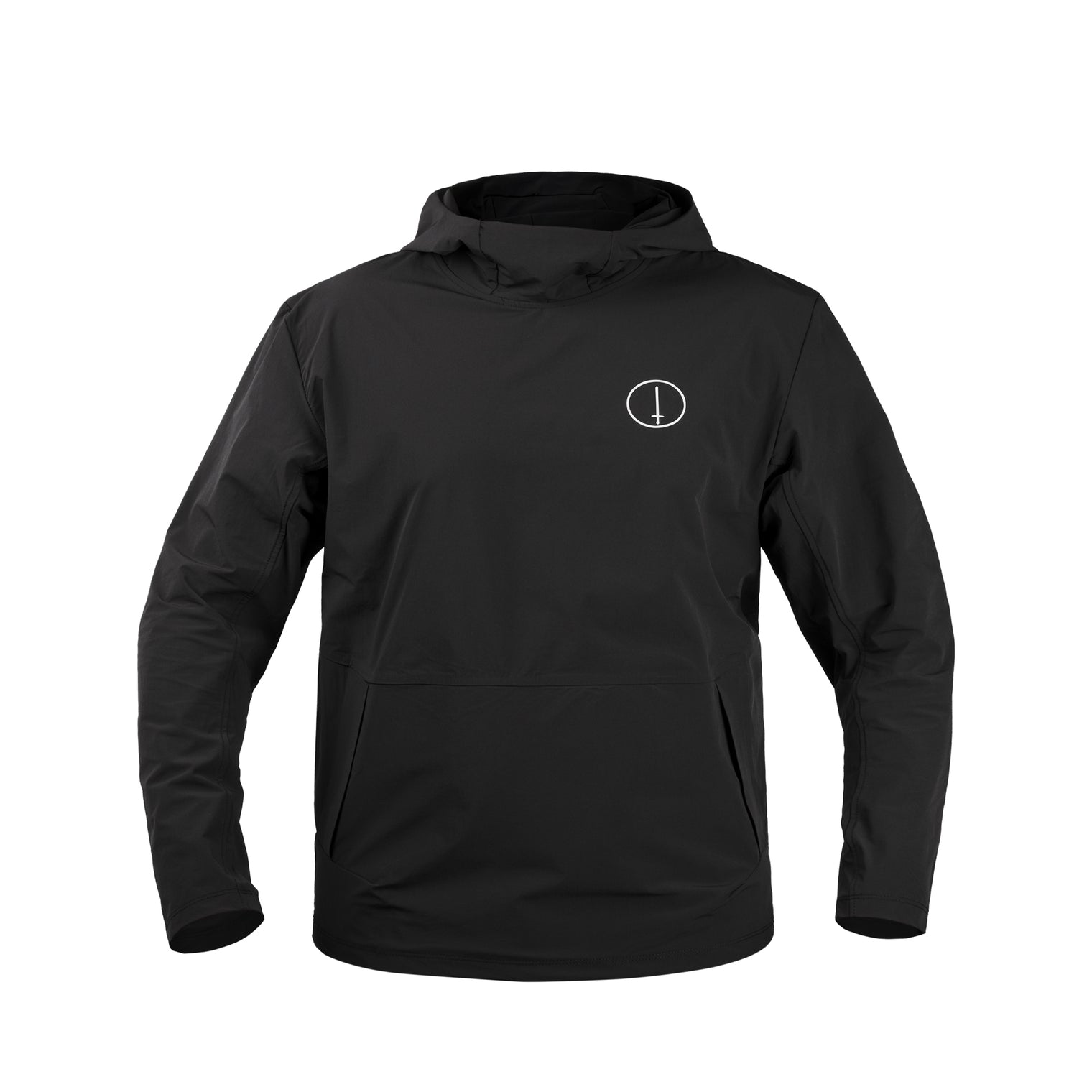 Parabellum® Performance RECON™ Assault Hoodie STRIKESHELL Series Black