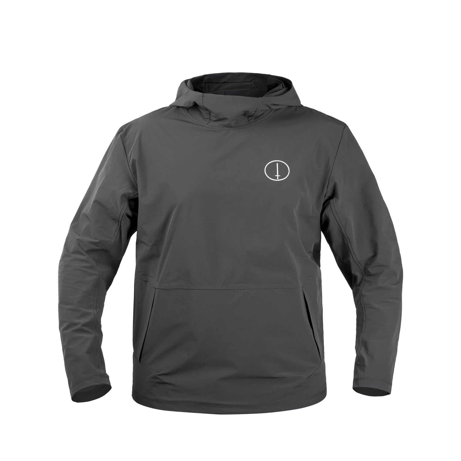 Parabellum® Performance RECON™ Assault Hoodie STRIKESHELL Series Gray