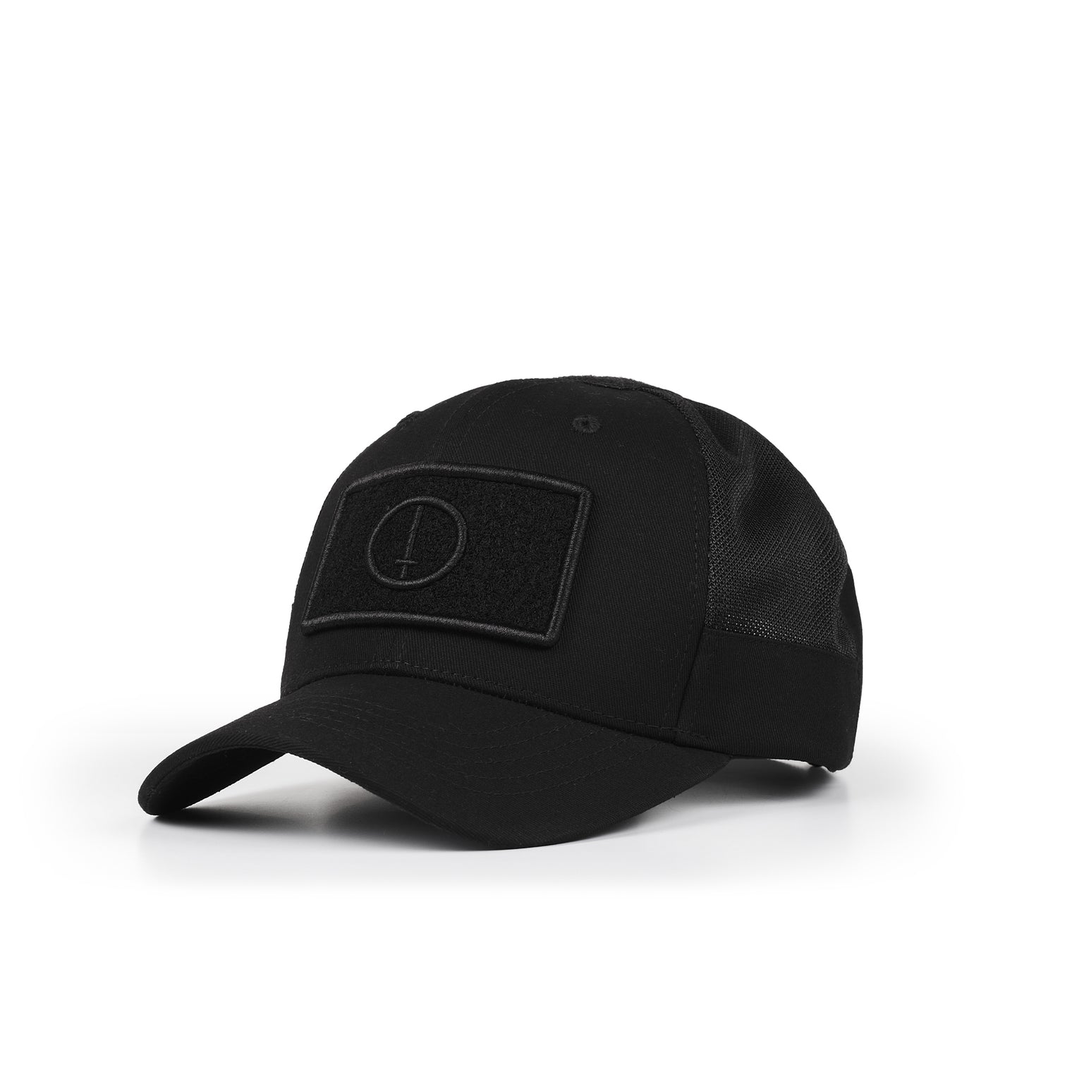 Parabellum Tactical Hat™ Collection Velcro Black Hat