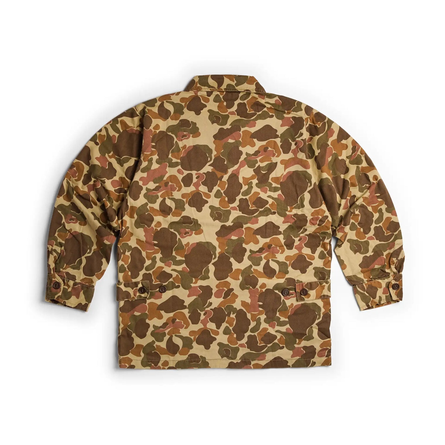 PRBLM OG25/001 Vintage Hunting Jacket Frogskin Camo