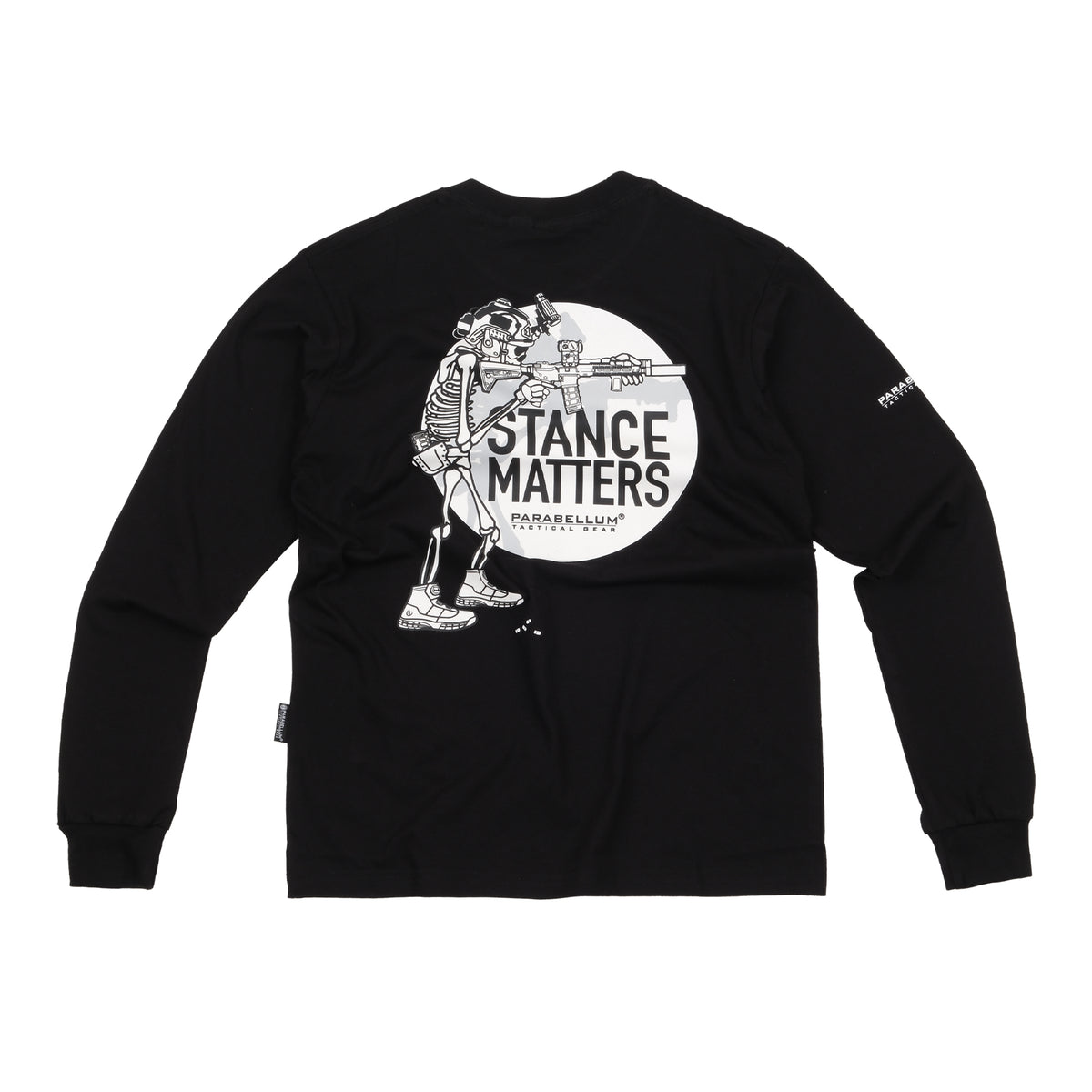 Parabellum® Stance Matters Glow In The Dark Long Sleeve Tees