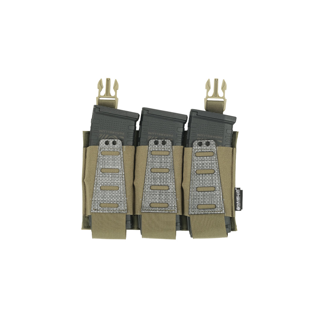 Parabellum® Echo™ 13 Triple Mag Pouch Elastic Tegris