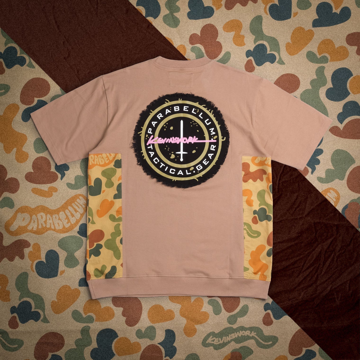 Parabellum x Kevinswork Off Duty Anorak Tshirt™