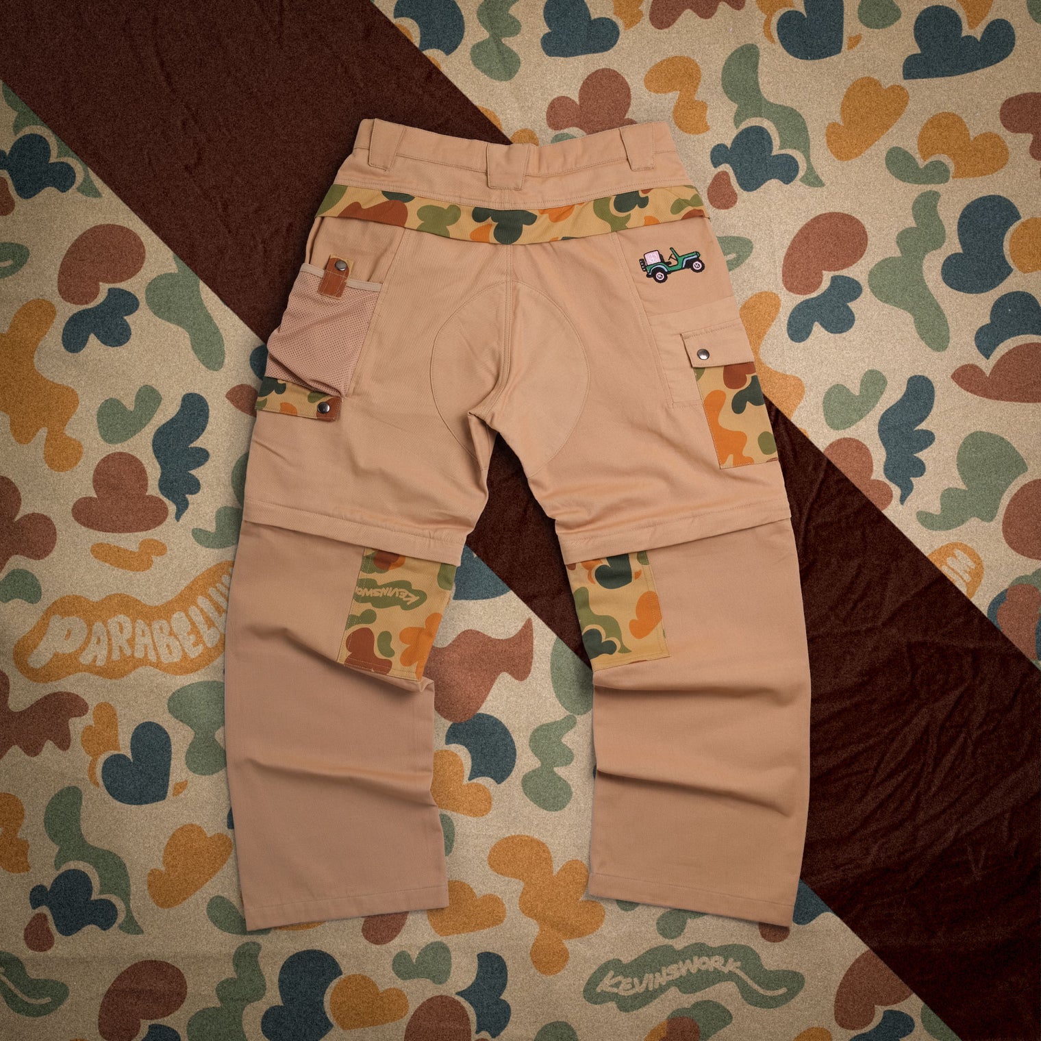 Parabellum x Kevinswork Off Duty Detachable Cargo Pants™
