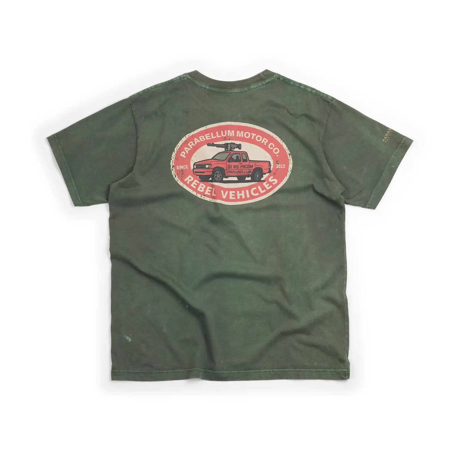 Parabellum® Tees™ Rebel Vehicle