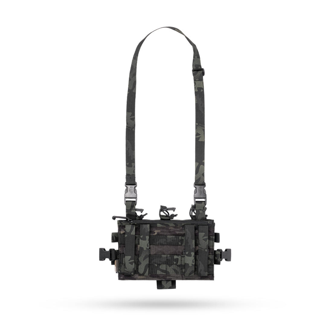 Parabellum® Echo™ 3 Triple Mag Pouch Placard Multicam Black