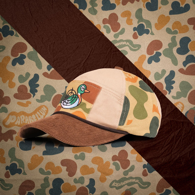 Parabellum x Kevinswork Off Duty Five-Panel Hat™