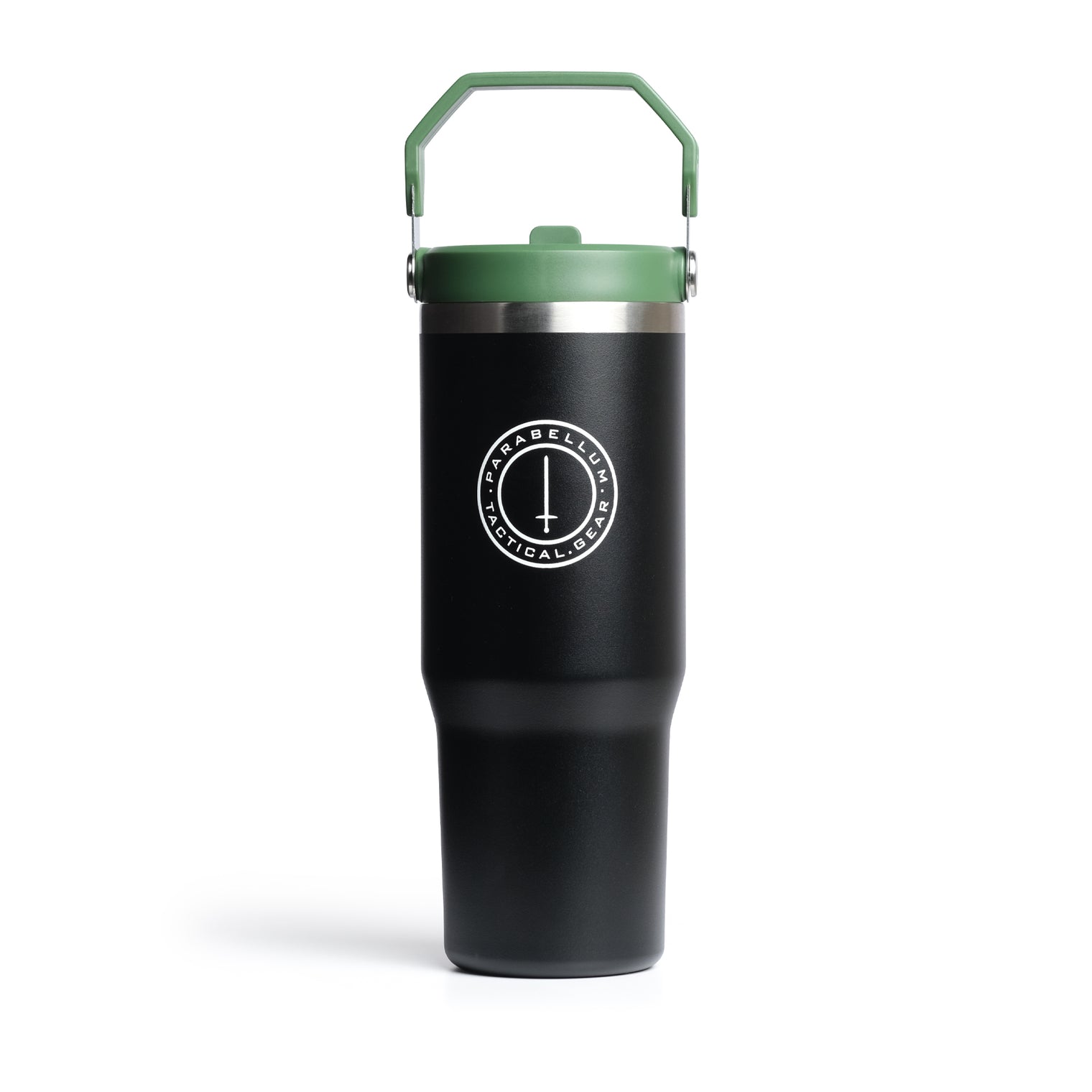Parabellum® Tumblr Hydro Black 30 Oz