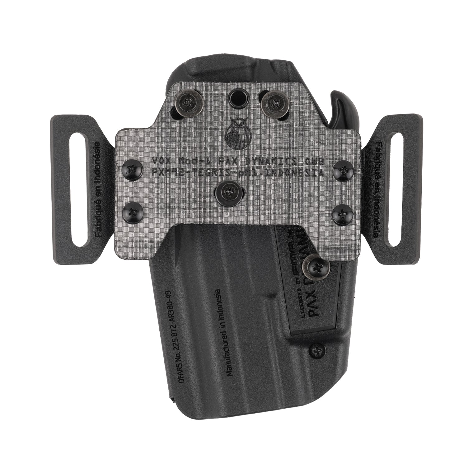 PAX MILITARY Universal Holster Level 1 MOD 2 Multifit Polymer