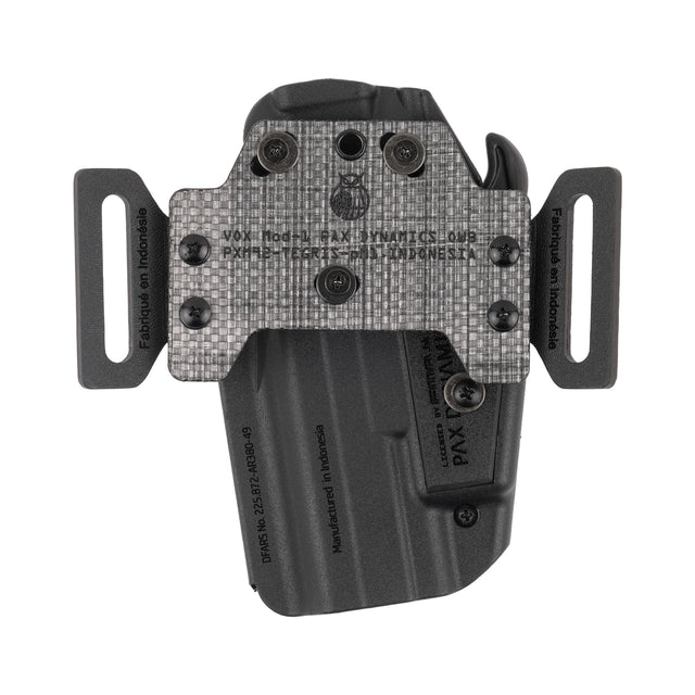 PAX MILITARY Universal Holster Level 1 MOD 2 Multifit Polymer