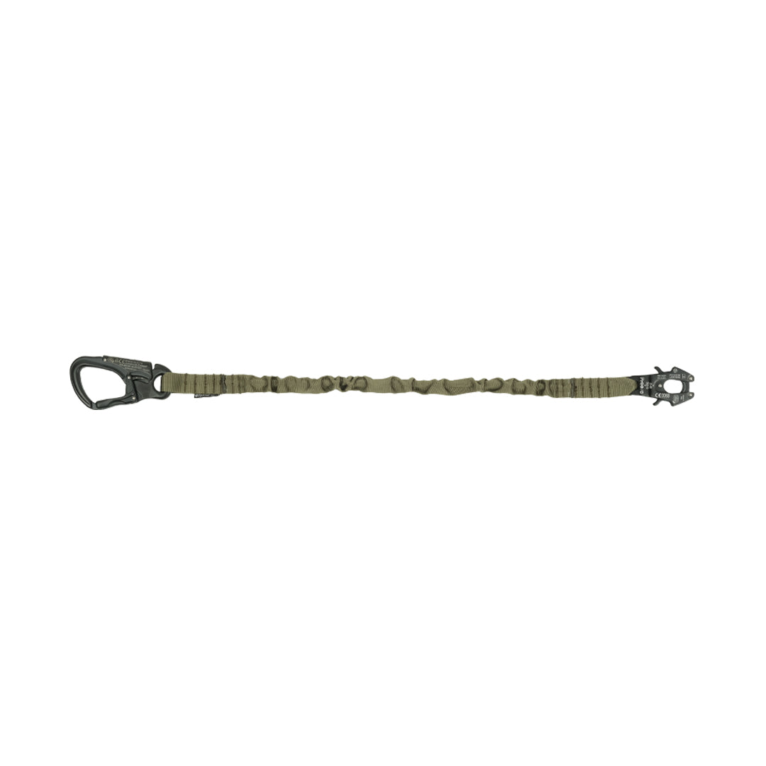 Parabellum® Yankee™ 1 Safety Lanyard Double Kong Carabiner