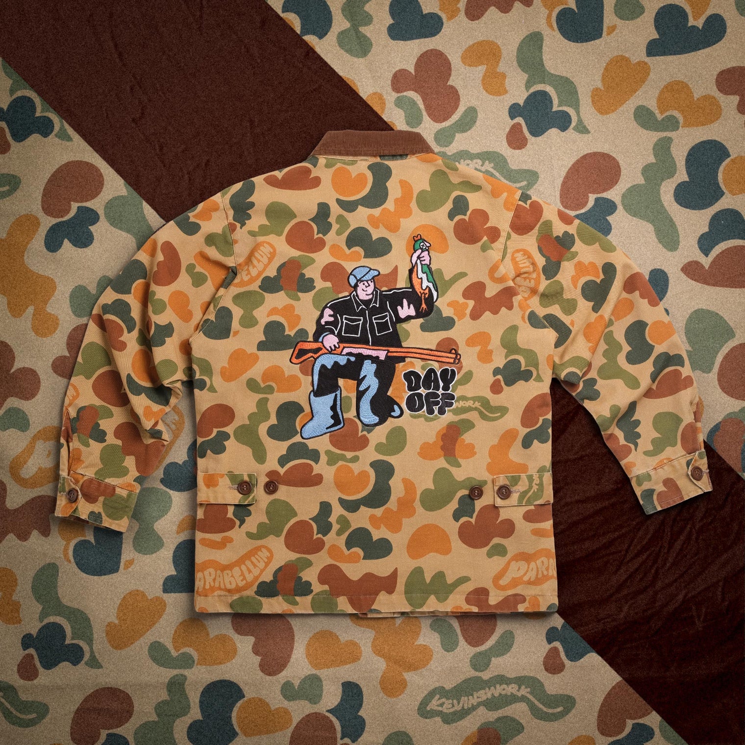Parabellum x Kevinswork Off Duty Hunting Jacket™