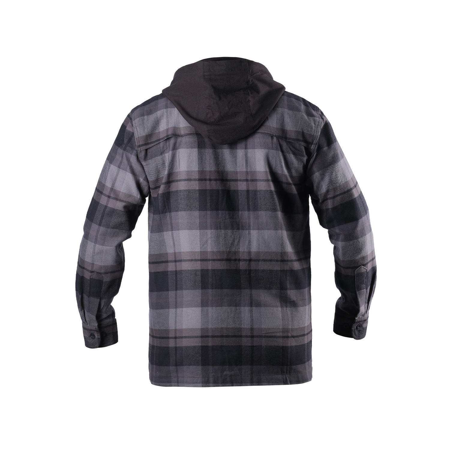 Parabellum® LUMBERJACK™ Flanel Hoodie 012