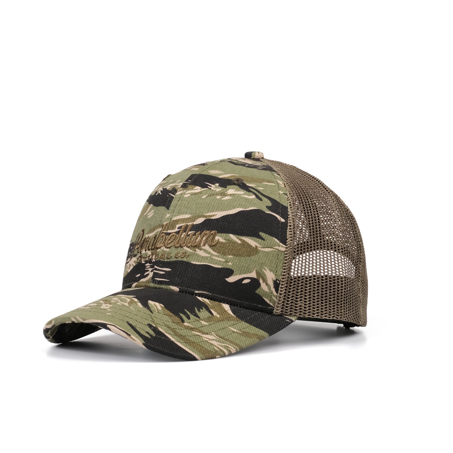 Trucker Hat Camo Series Tiger Stripe